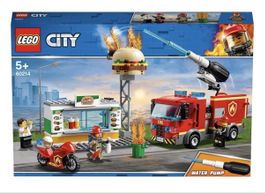 LEGO City - Feuerwehreinsatz im Burger-Restaurant