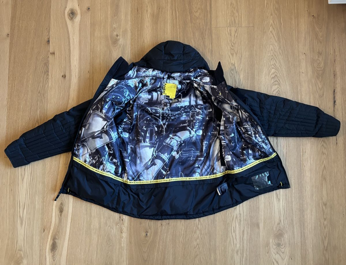 Giacche: Daunenjacke Analog Grösse M/L – Usato da Basel venduto da extremesports 1