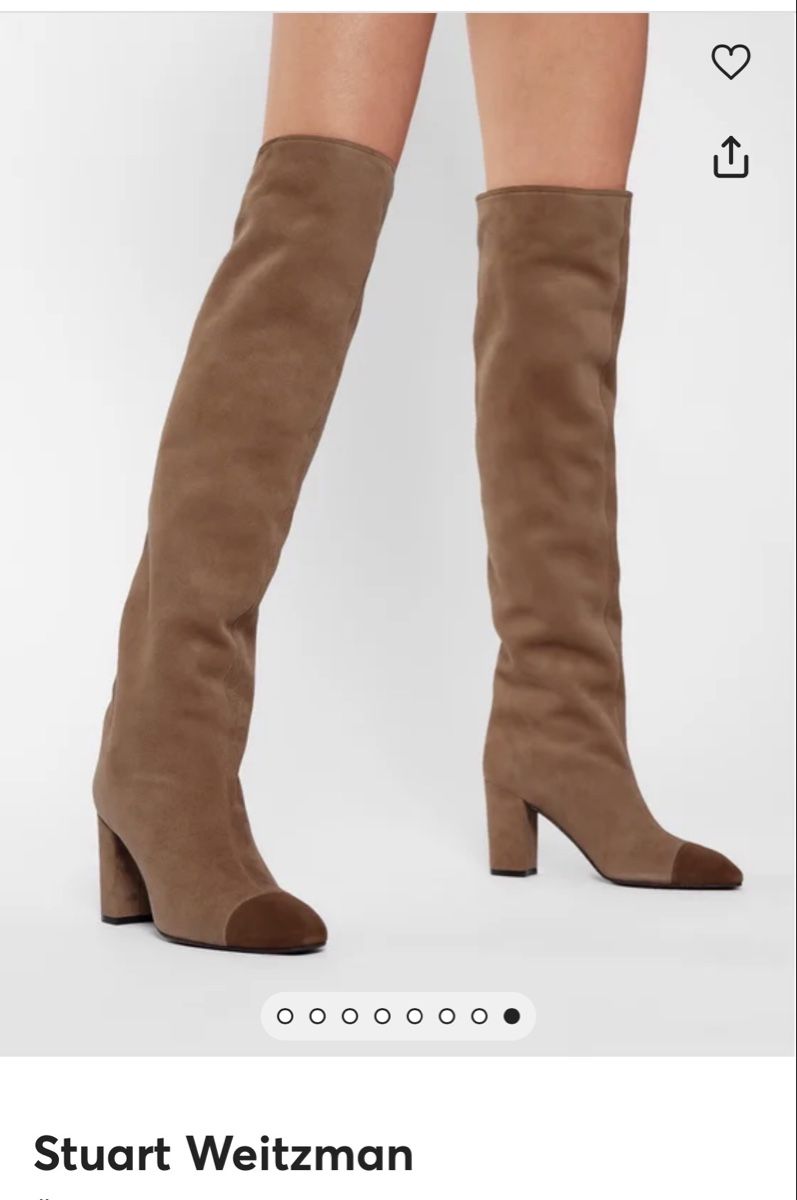 Stuart Weitzman Scarpe da donna: Stuart Weitzman Stiefel Gr.37,5 – Nuovo (secondo la descrizione) da Zollikon venduto da _M65_ 8