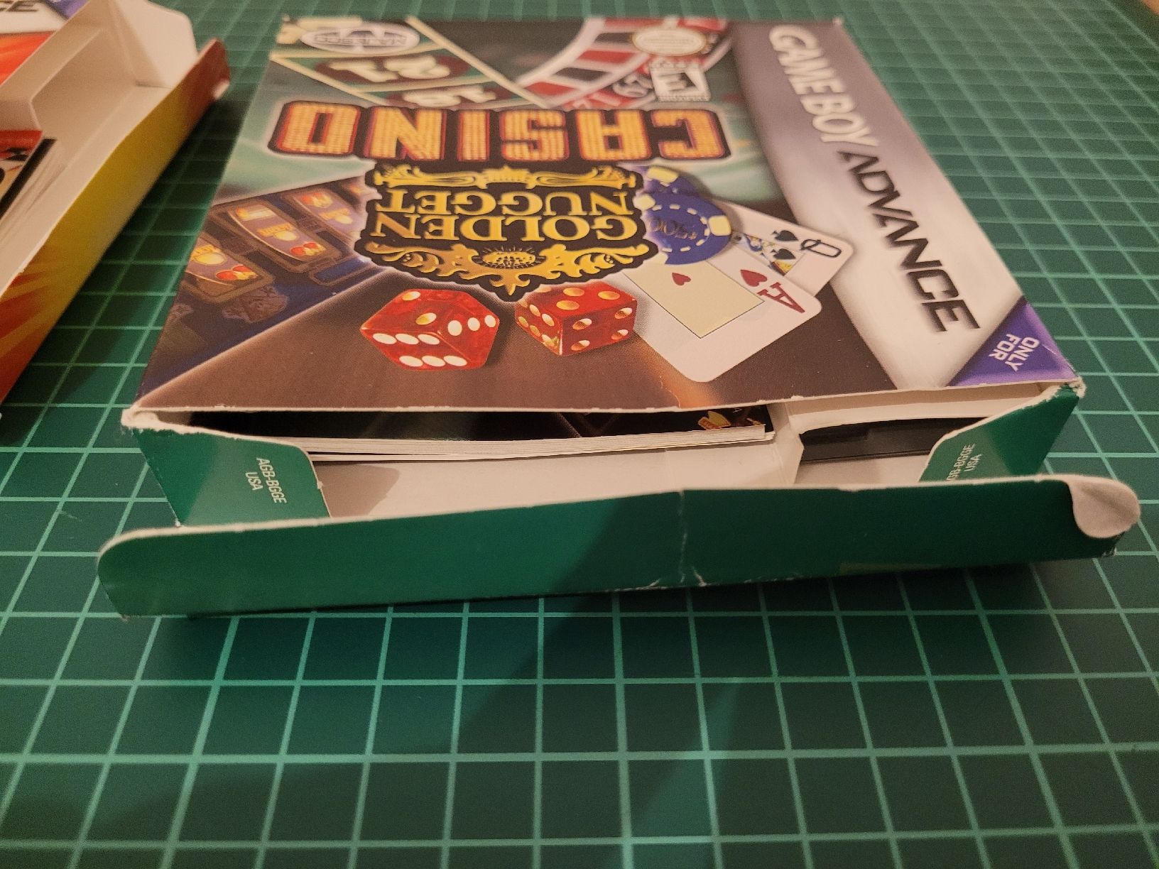 Nintendo Console: Gameboy Advance +  2 Games CIB – Usato da Meyrin venduto da Retro-GZ 2