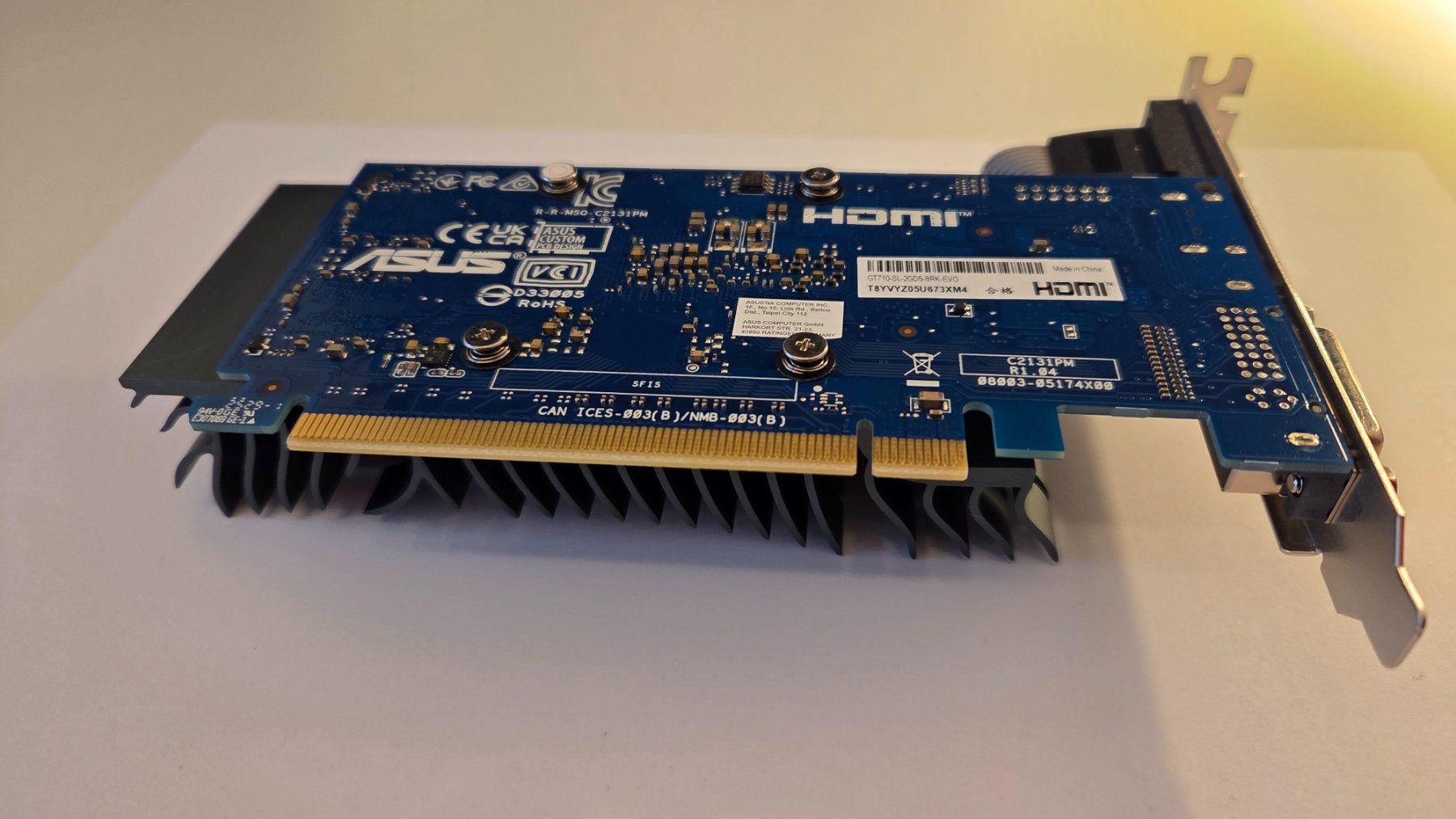 Nvidia Schede grafiche: ASUS GeForce GT 710 – Nuovo (secondo la descrizione) da Hünenberg See venduto da Seattle96 3