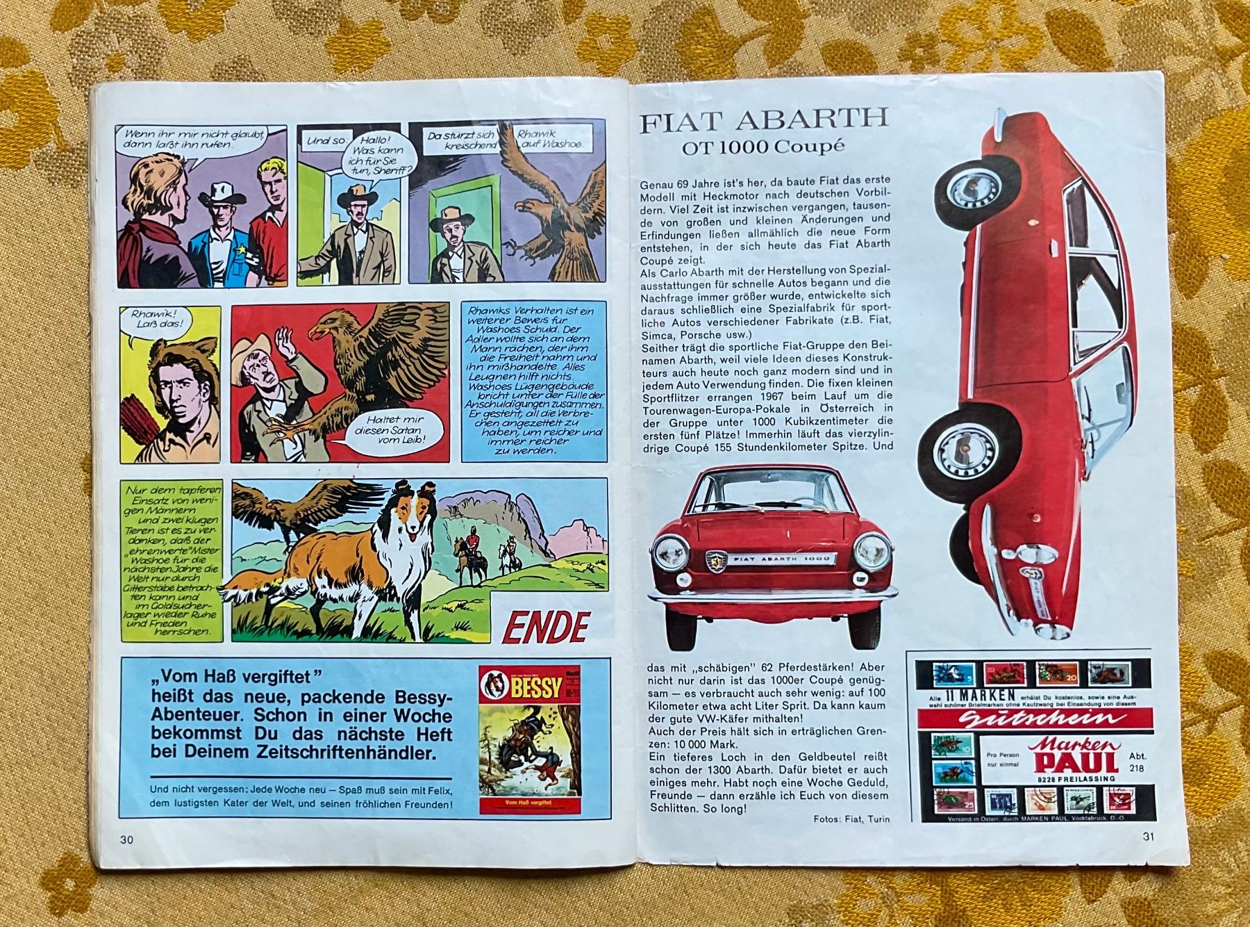 Fumetti: Bessy Heft Nr 93 von 1968 ? – Usato da Endingen venduto da nathan05 8