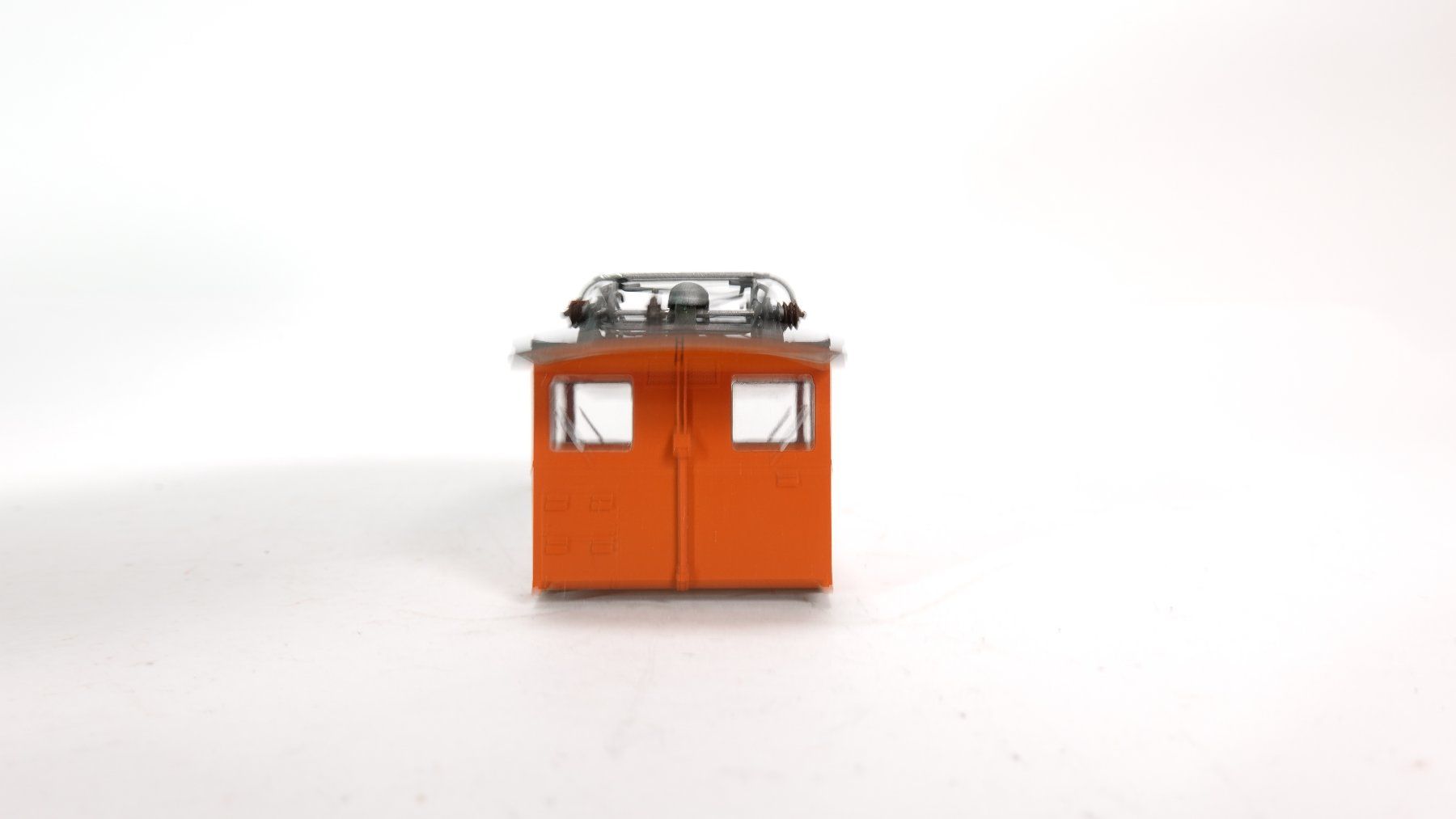 Bemo Modelleisenbahnen: e67 Bemo 1270 133 RhB Te 2/2 73 nur Gehäuse / Bastelware – Gebraucht aus Thun von evinka_gmbh 2