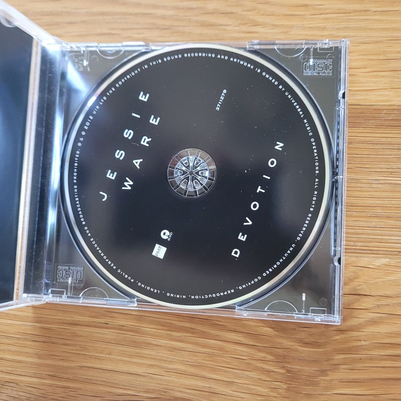 CDs: CD Jessie Ware Devotion – D'occasion à Biel/Bienne par Destockweb 1