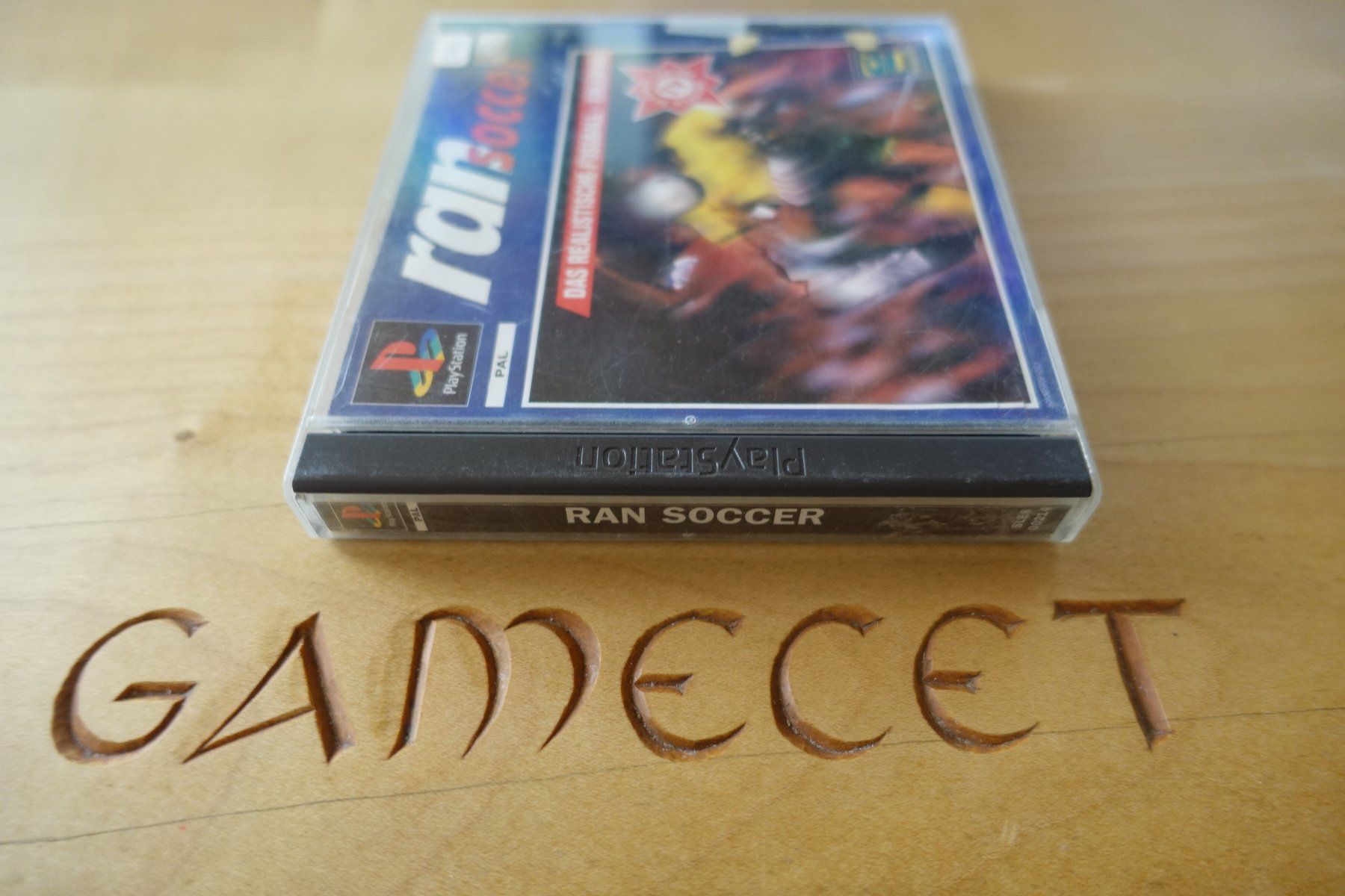 Sony Jeux: Ran Soccer – D'occasion à Steinach par Gamecet 1