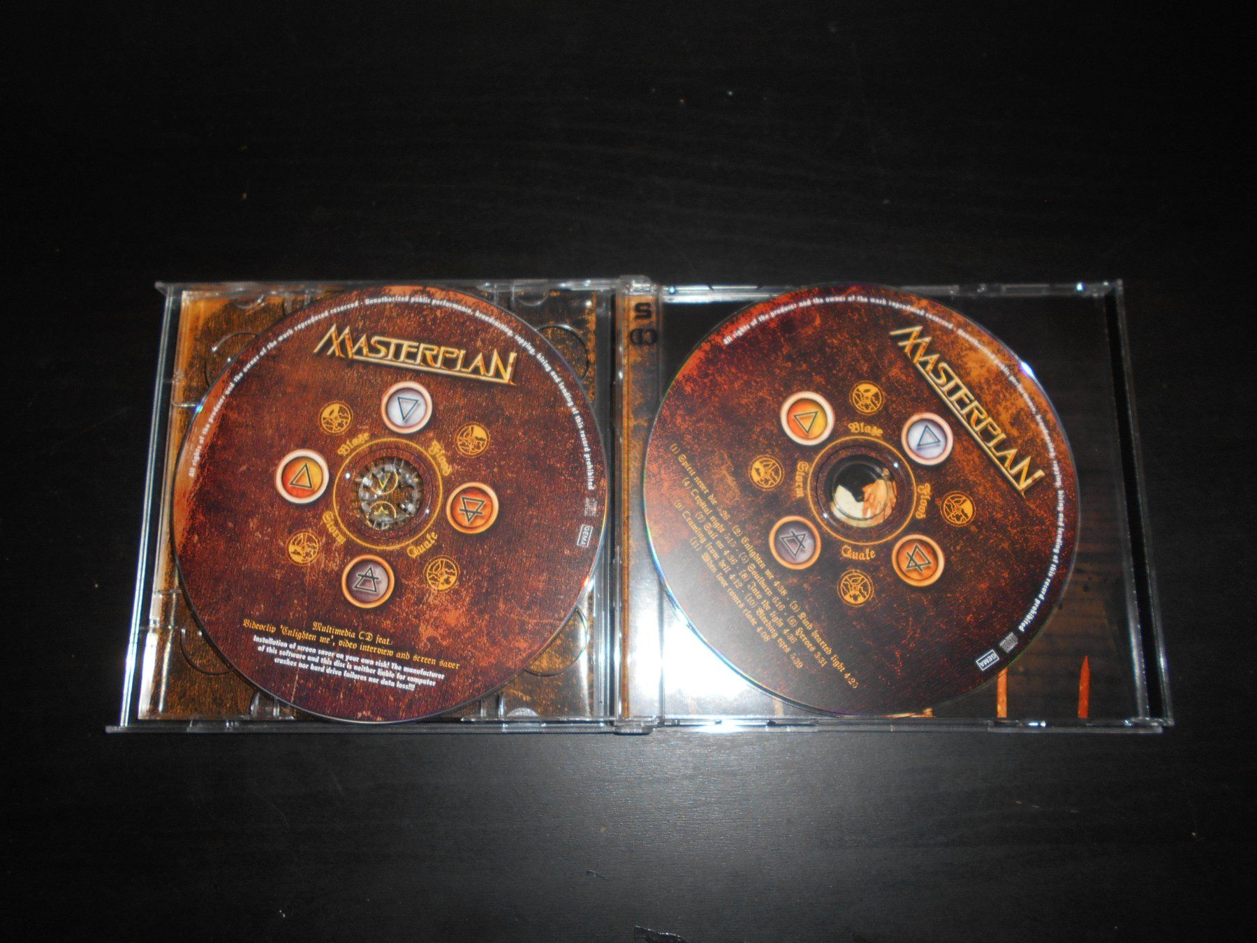 CDs: Masterplan – Masterplan / 2 CDs / 2003 – D'occasion à Aarberg par witchhunter01 2