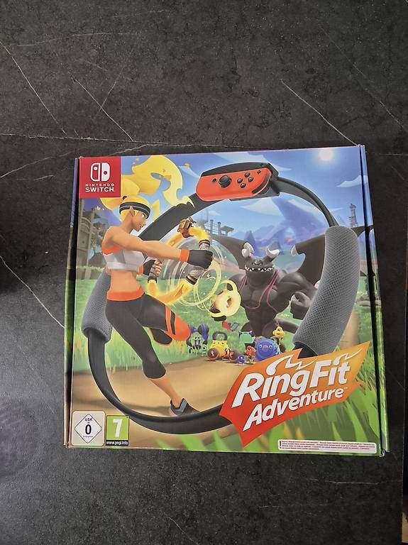 Nintendo Giochi: Ringfit Adventure + Ring Fit – Usato da Krauchthal venduto da ws2_kyn8