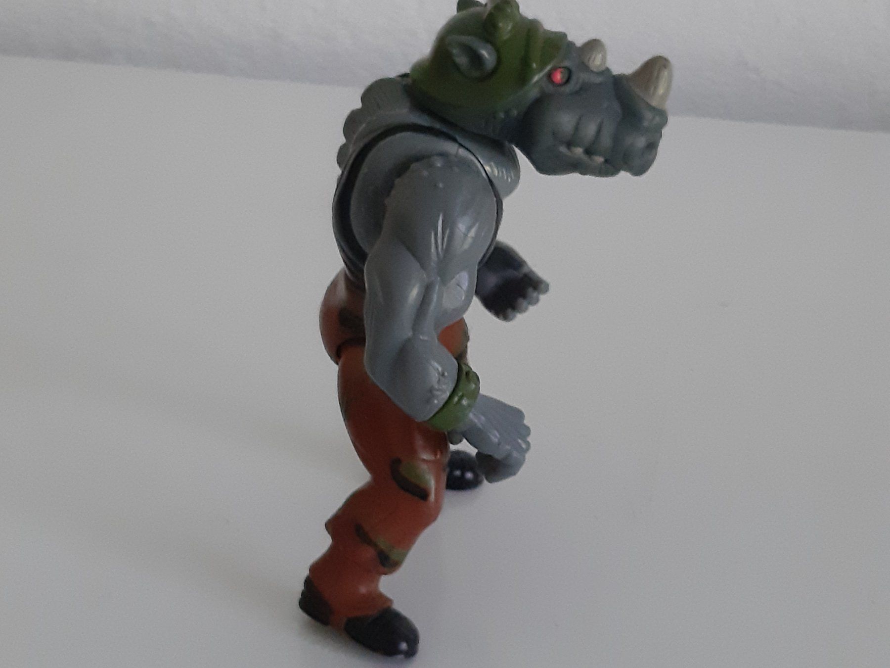 Statuette: TMNT Ninja Turtles Action Figure - Rocksteady 1988 – Usato da Buchs SG venduto da Bray_Law 3