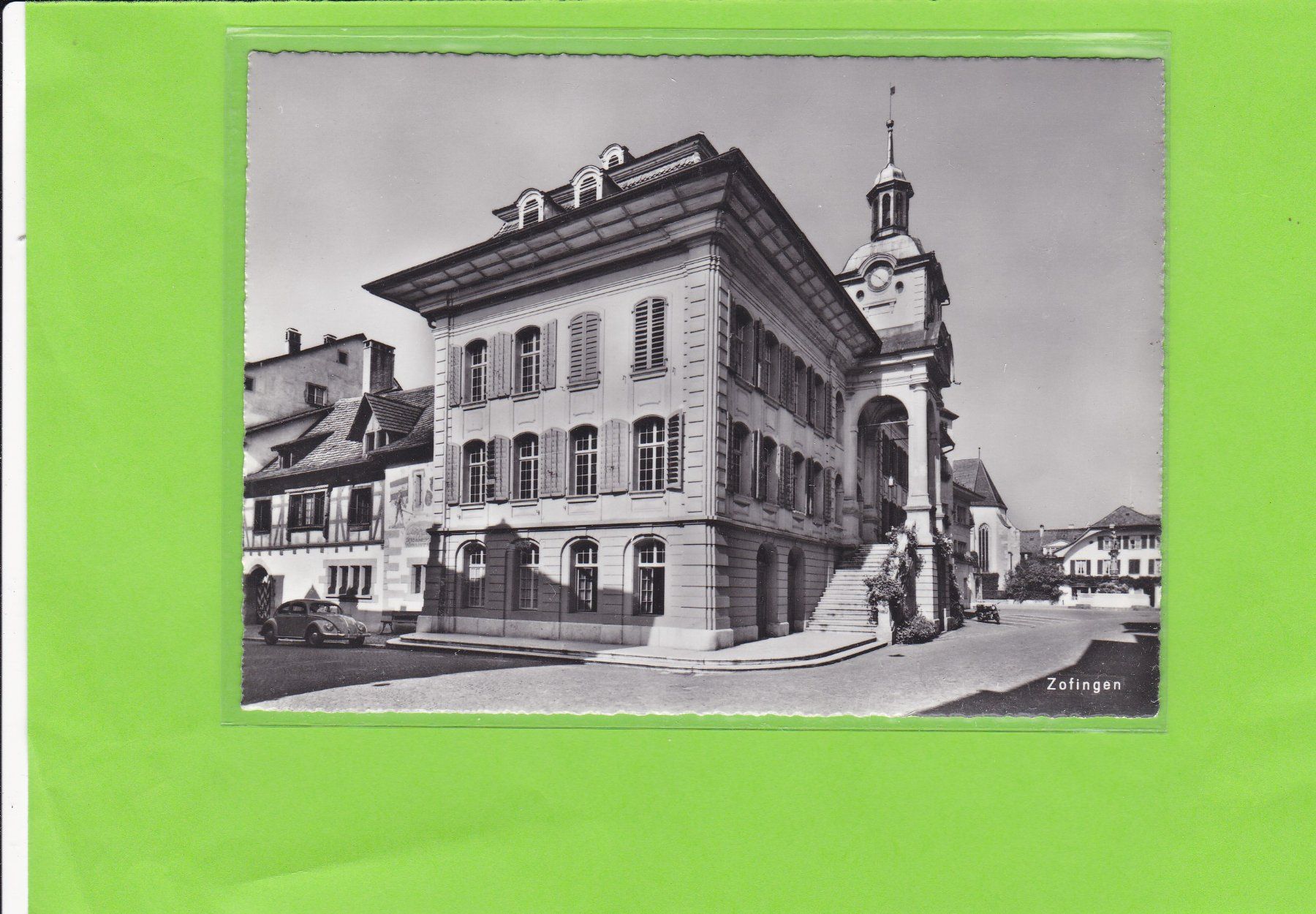 Cartes postales: Zofingen – D'occasion à St. Peterzell par neckertal
