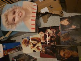 Madonna Poster Konvolut, 80er Jahre, Pop Ikone, Vintage!