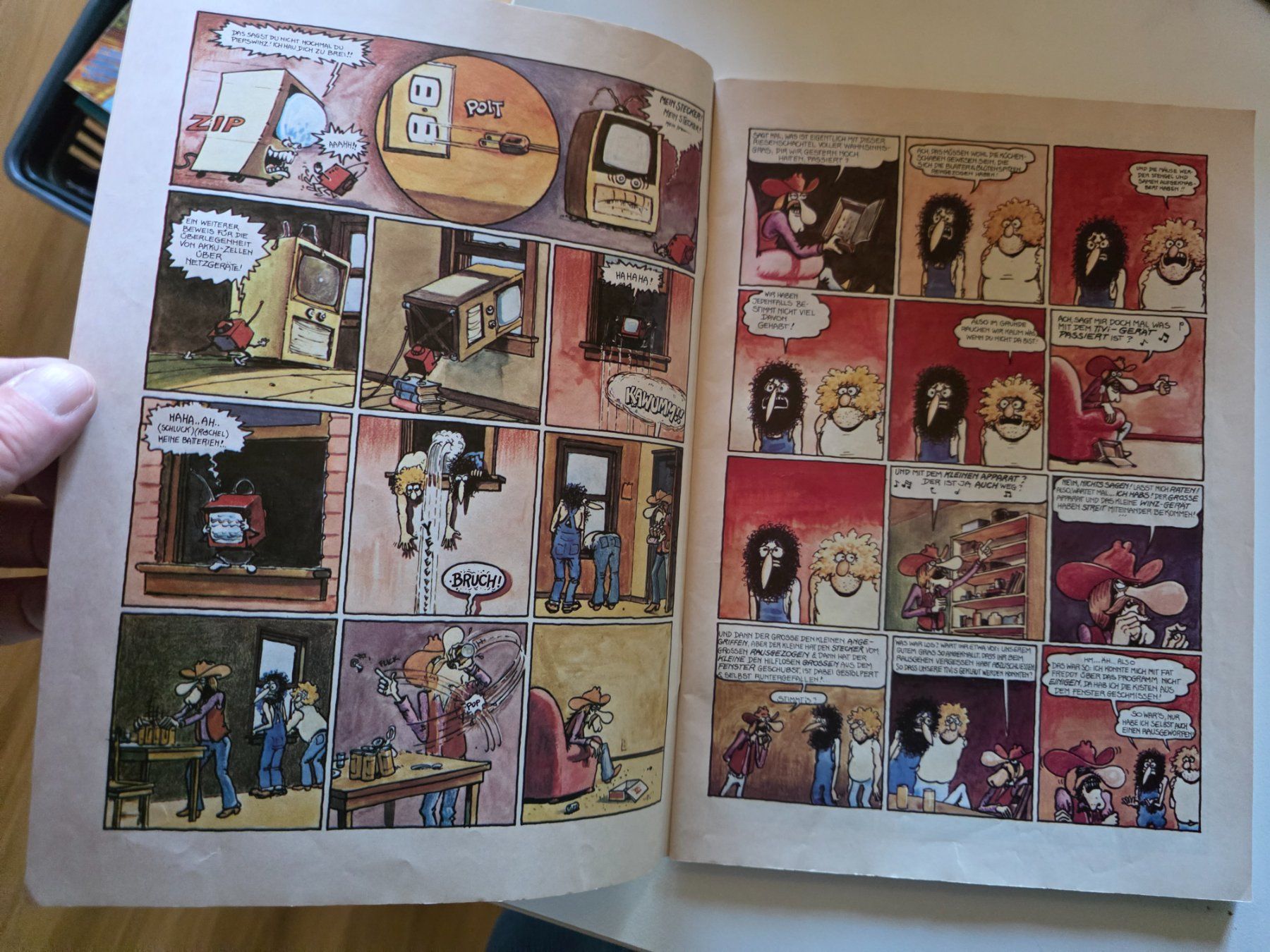 Fumetti: U Comic Freak Brother's - Extra – Nuovo (secondo la descrizione) da Walterswil BE venduto da Lonitti 2