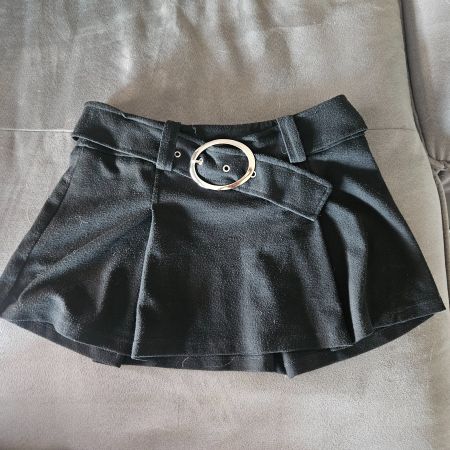 Mini-jupe noire Tally Weijl, taille 36-38