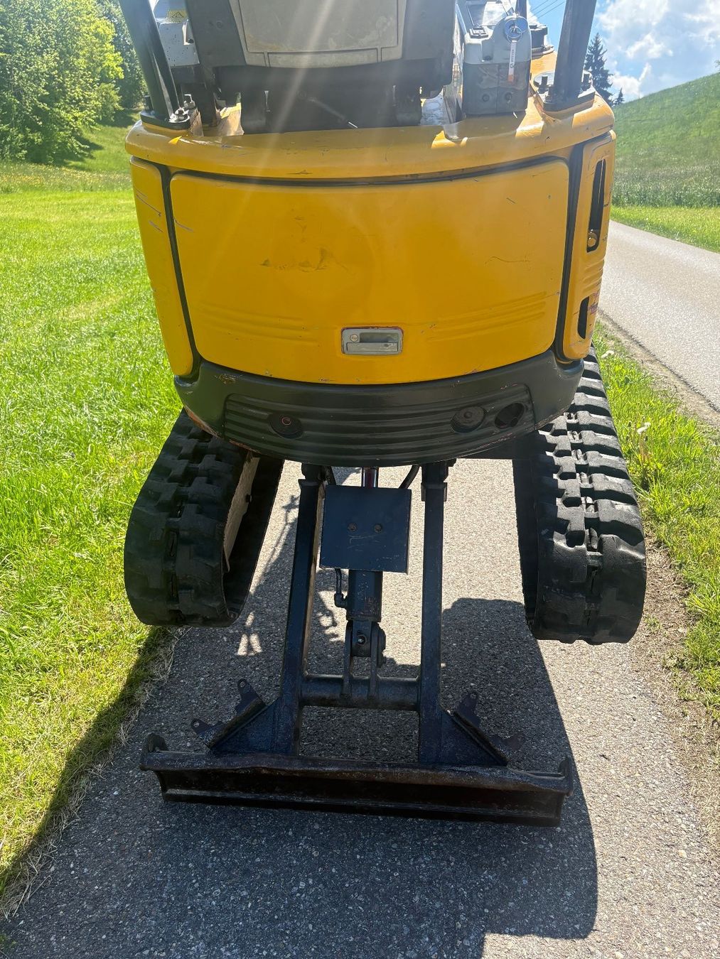 Hutter Escavatori: Minibagger Hutter IHI 15NX – Usato da Hasle LU venduto da pal0ma 2