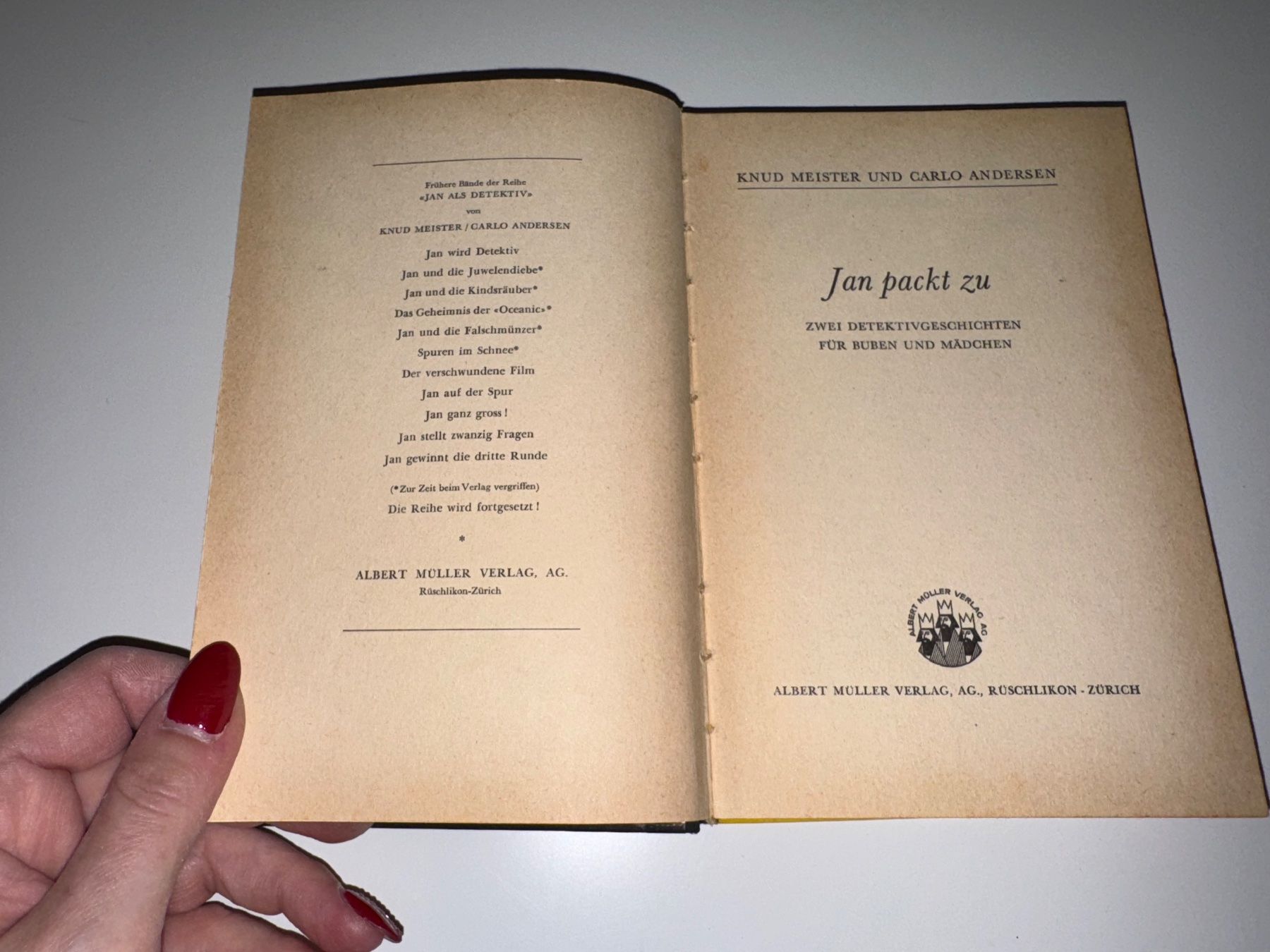 Libri: BUCH: Jan packt zu – Usato da Grosswangen venduto da Kleine.Knoepfe 1