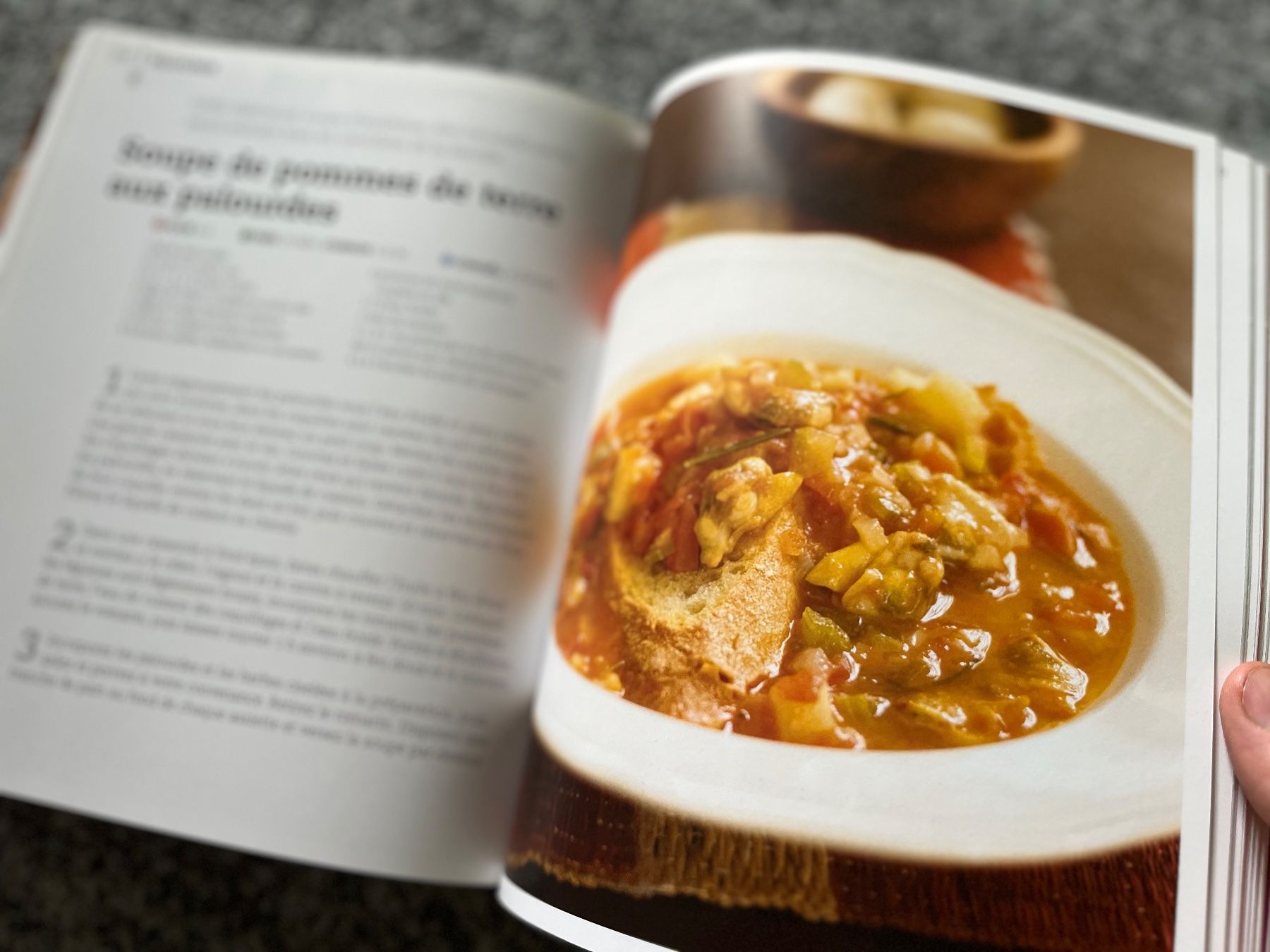 Libri: 200 recettes de soupes – Usato da Dombresson venduto da joe_7p65 2