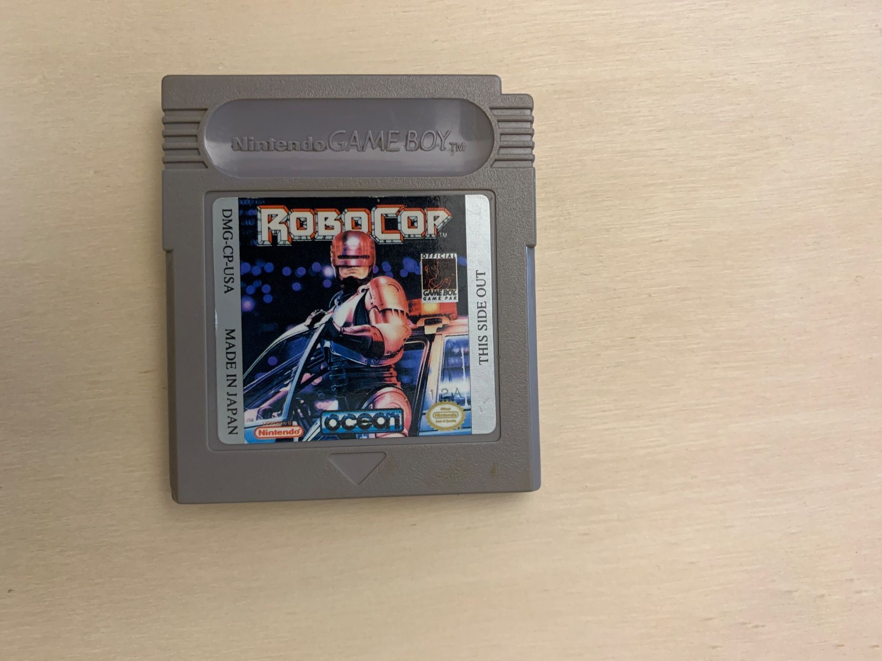 Spiele: Robo Cop für Gameboy – Gebraucht aus Gebenstorf von RetroFuture