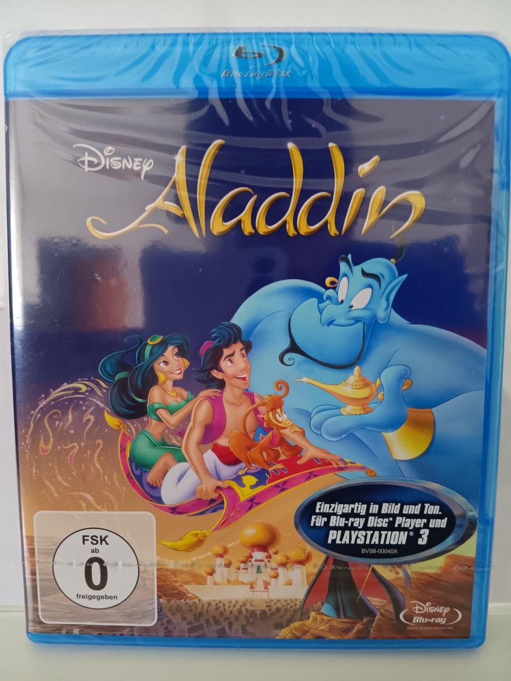 Alle DVDs: Disney - ALADDIN - Bluray /Blueray – Neu und originalverpackt aus Aarau von Yeeaaah
