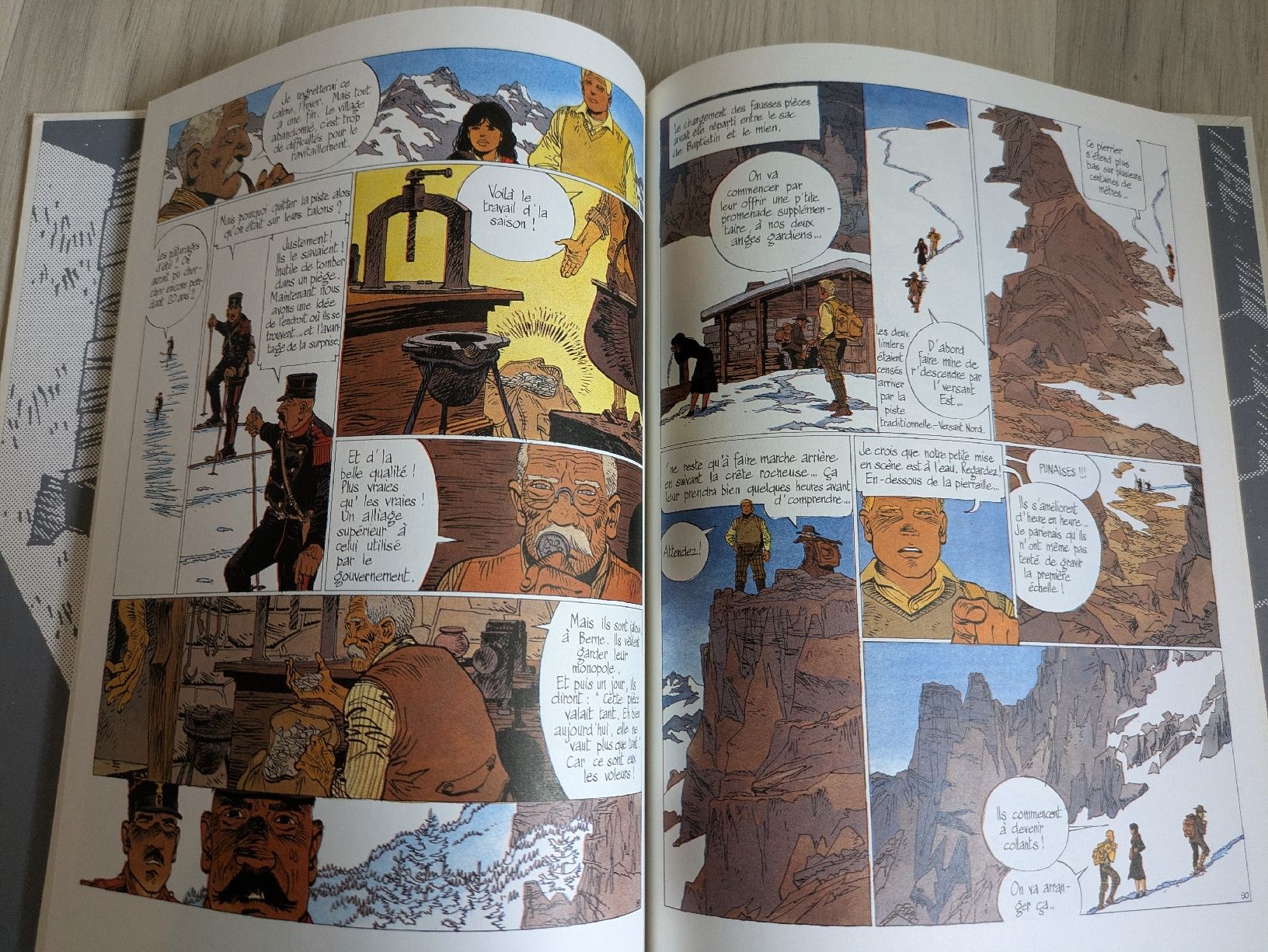 Fumetti: Bd À la recherche de Peter pan de Cosey  – Usato da Châtonnaye venduto da Enjie 6