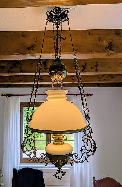 Lampadari & plafoniere: Lampe suspension Monte-et-Baisse ancienne – Usato da Denges venduto da jon_6ccw 1