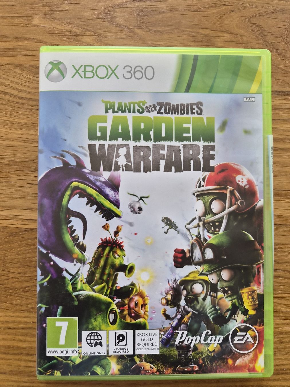 Microsoft Giochi: Plants vs. Zombies : Garden Warfare Xbox 360 – Usato da La Joux FR venduto da car_ck96