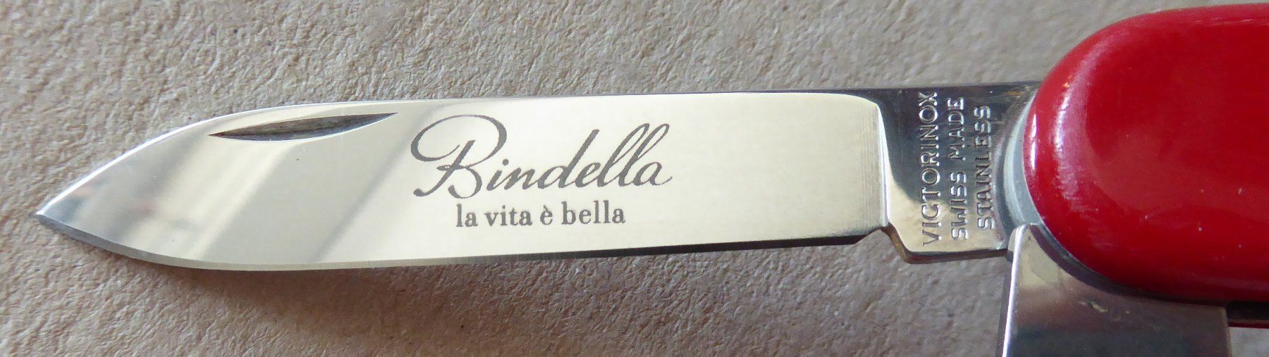Victorinox Taschenmesser: Victorinox Spartan Bindella – Neu (gemäss Beschreibung) aus Gossau SG von tenerife11 6