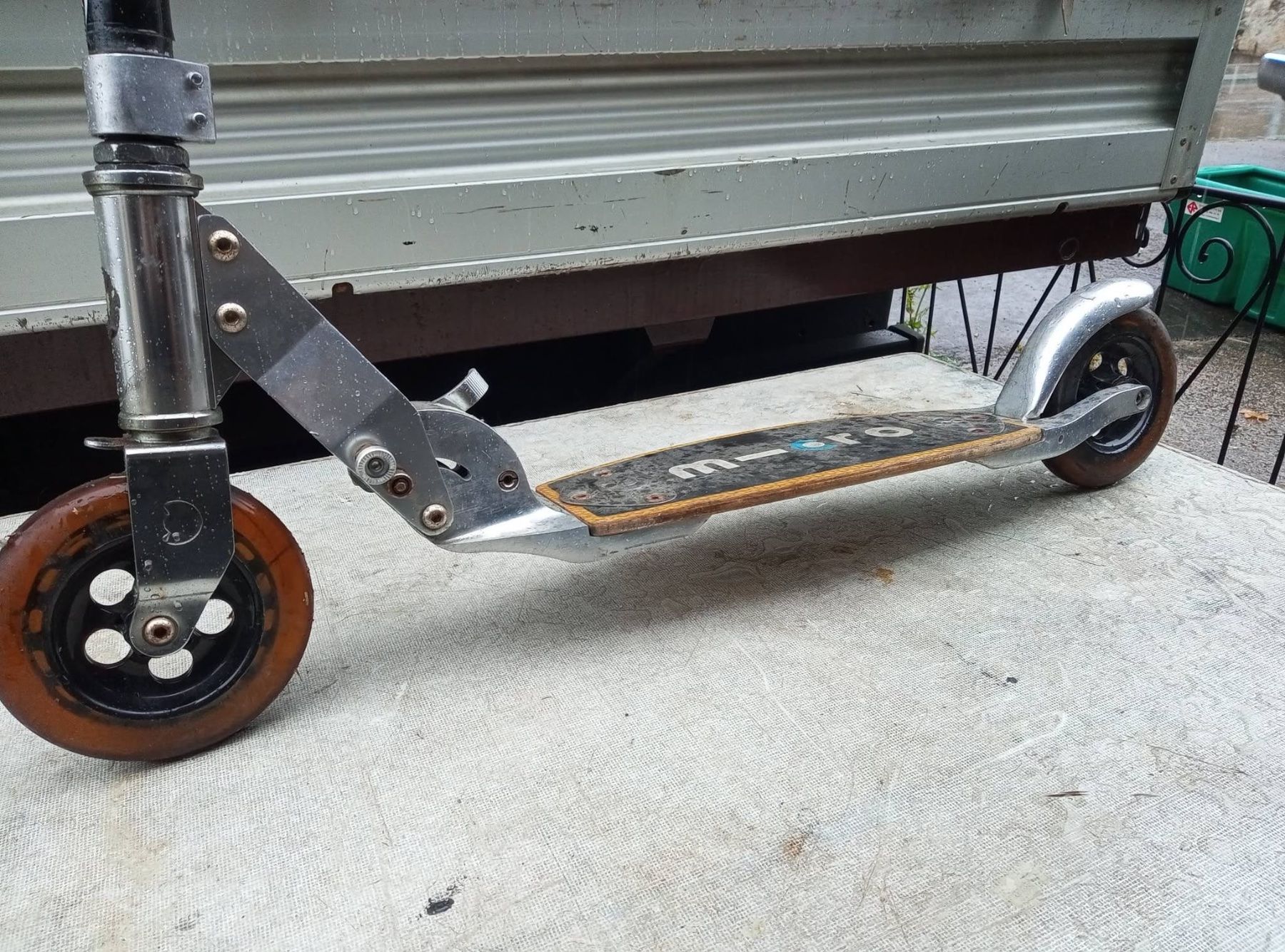 Kickboard: Trottinette M-CRO Kickboard – Gebraucht aus Bienne von Daniel_Schader