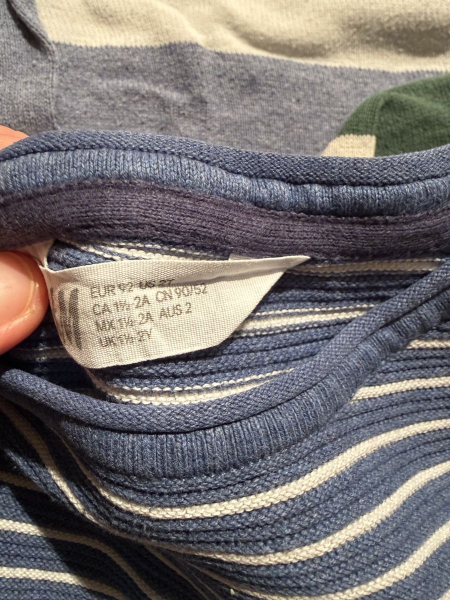H&M Maglioni & Felpe: 4 Strickpullover Grösse 92 von H&M und Du Pareil – Usato da Münchenstein venduto da nuk2018 1