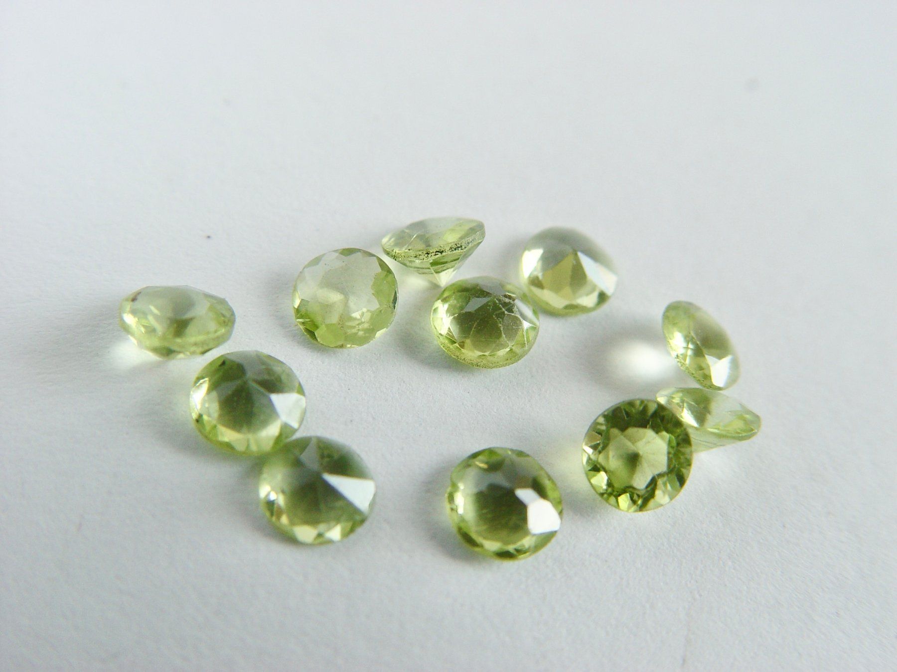 Edelsteine: Peridot, Lot von 5ct – Gebraucht aus Henggart von elsternwerk 1