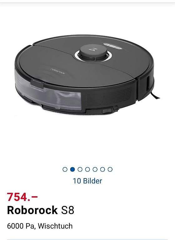 Aspirateurs & Accessoires: Roborock S8 – D'occasion à Arlesheim par MeraLuna666 1