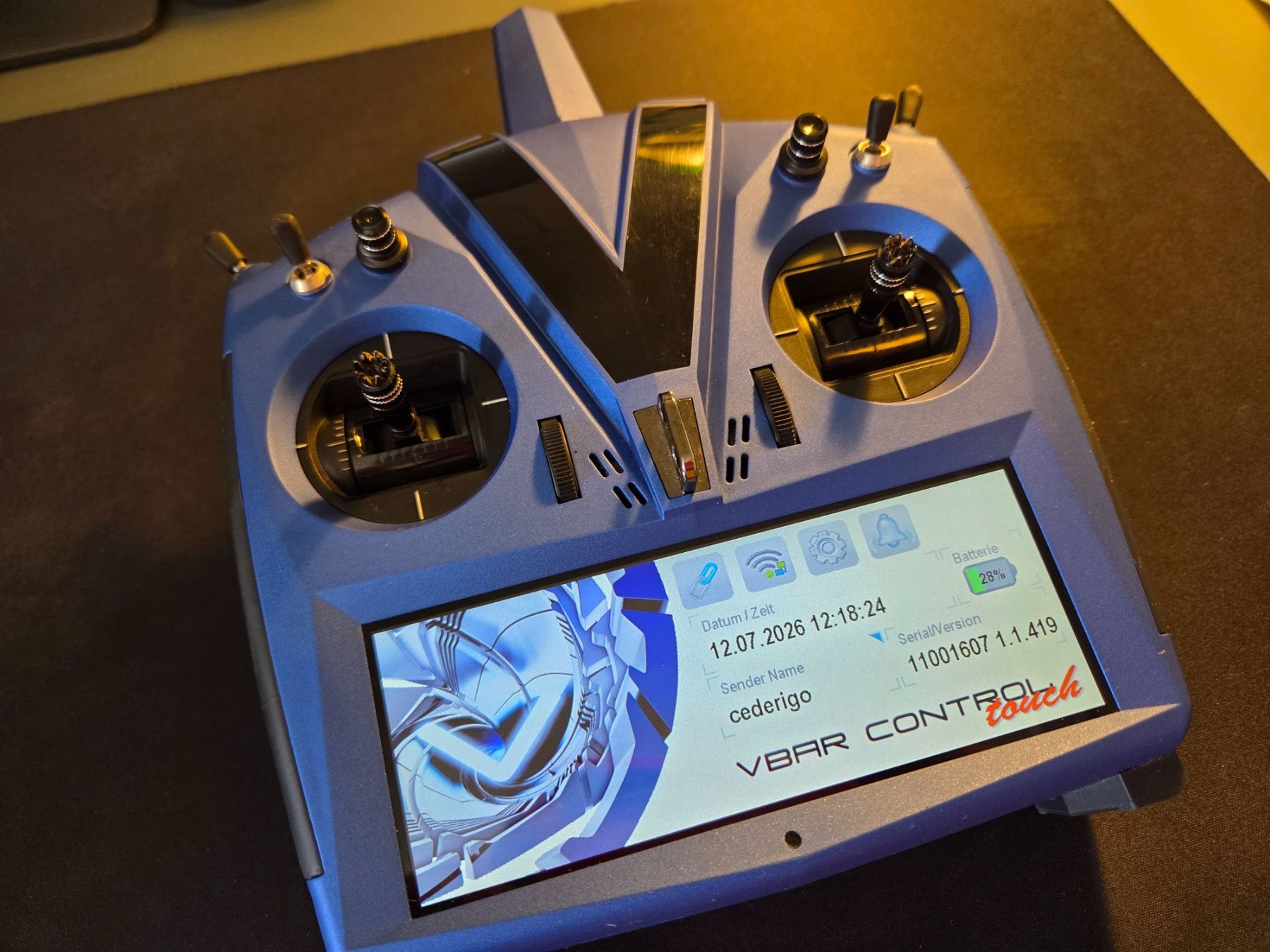 Fernsteuerungen: Mikado VBar Control Touch – Gebraucht aus Oberbalm von soli22