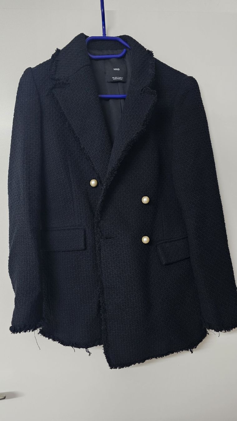 Mango Giacche: Damen Blazer Mango Schwarz Grösse S  – Usato da Rothrist venduto da Niggitta