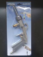Neue Ausblas- und Waschpistole.
