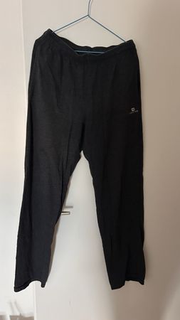 Black Sport Pants Size M, good condition