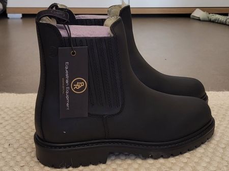 Winter Reitstiefel Gr. 39, gefüttert, neu! Jodhpurs