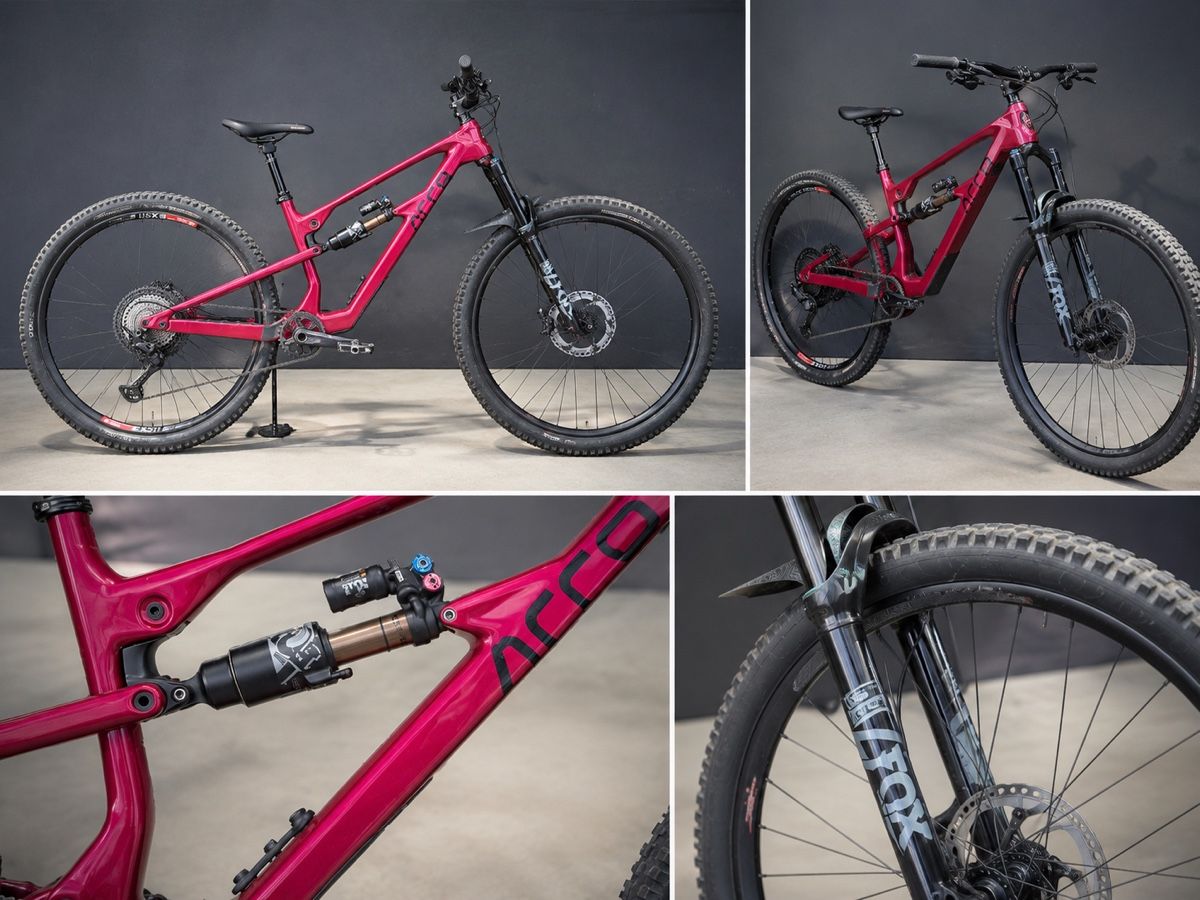 ARC8 Velos: Fullsuspension Enduro Bike für Trails & Alpen 🚵‍♀️ – Neu (gemäss Beschreibung) aus Therwil von LukaroTrade