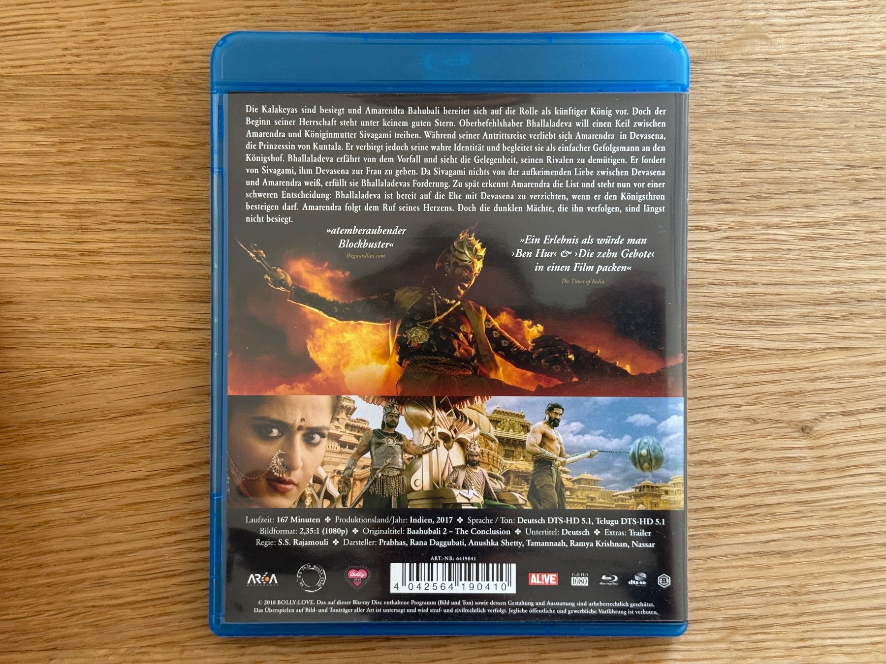 Tutti i DVDs: Bahubali - The Conclusion Bluray – Usato da Wallisellen venduto da Art_Vendorlay 1