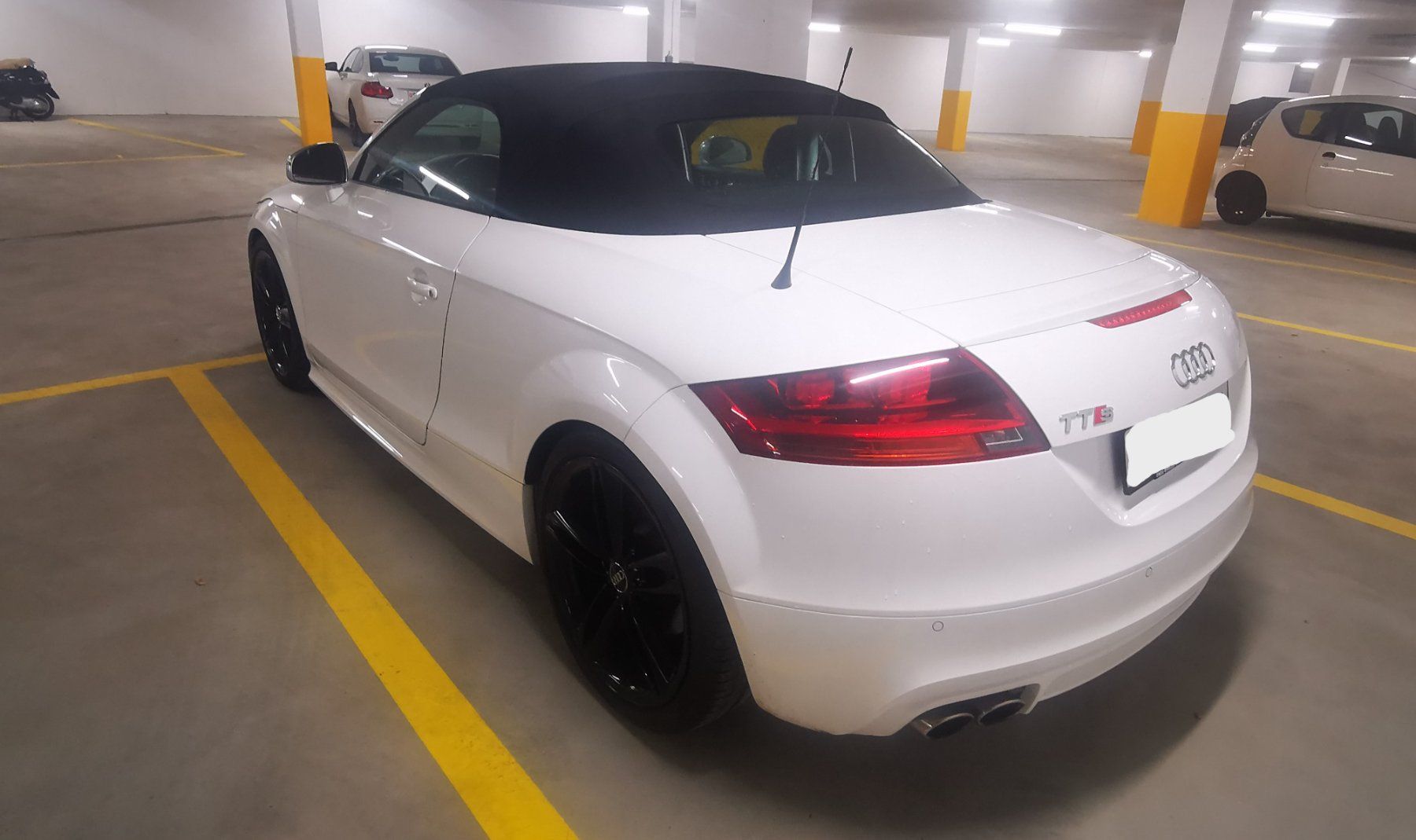 Audi Autos: Audi TTS – Gebraucht aus Berg SG von RON59 2