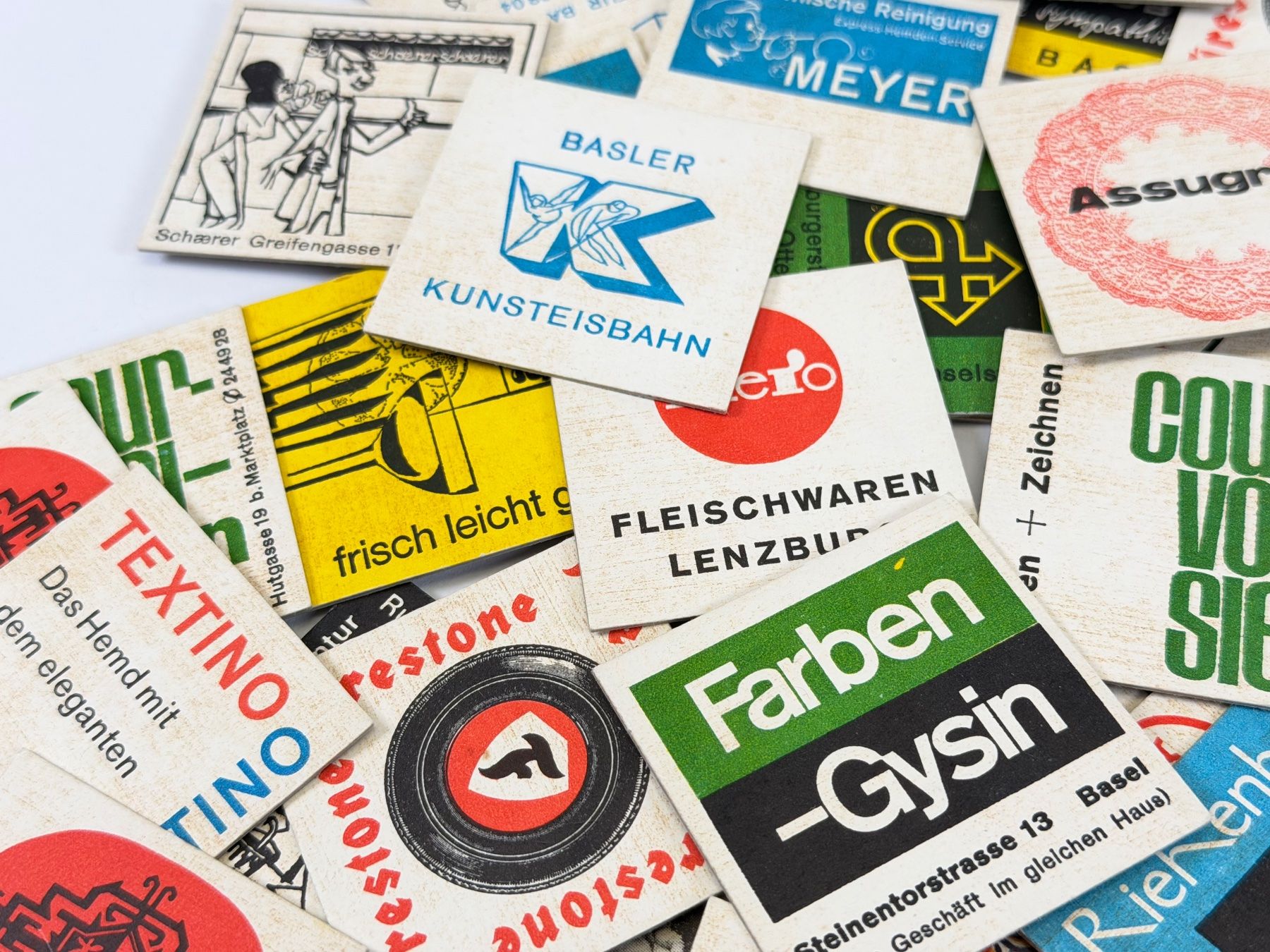 Giochi: Basler Markenmemory 1960er – Usato da Winterthur venduto da Roli56 4