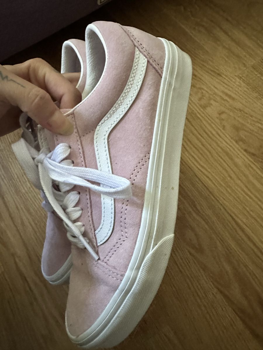 Vans Scarpe da uomo: unisex Vans Old Skool pink – Nuovo (secondo la descrizione) da Luzern venduto da Purple_Rose01 2