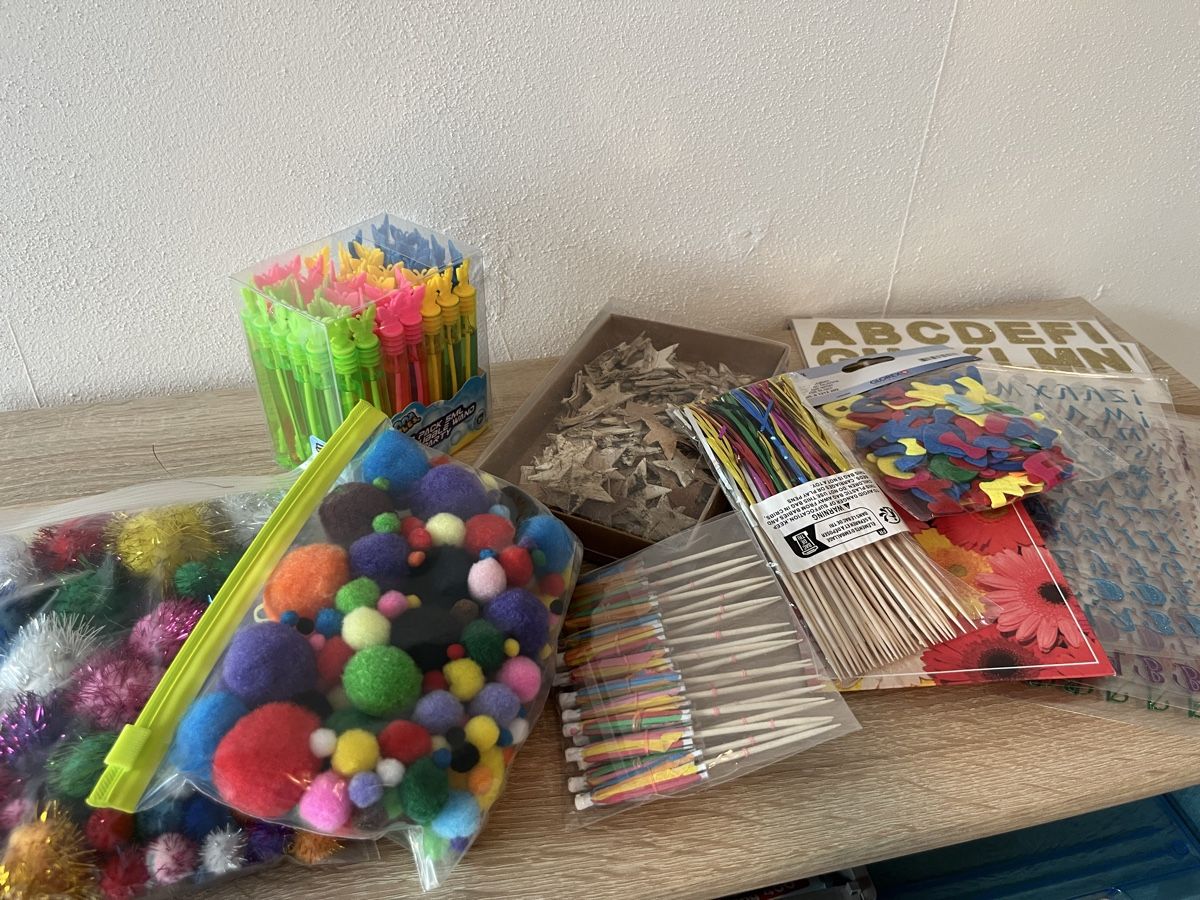 Kit bricolage: Diverse Bastelartikel – Nuovo (secondo la descrizione) da Glarus venduto da Kathrin-1988