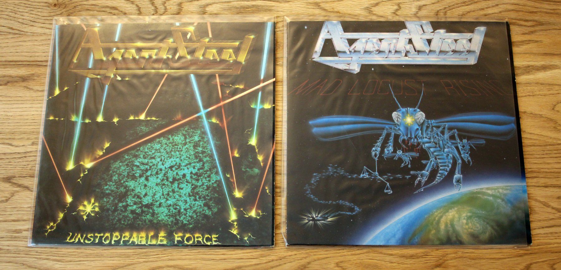 Dischi in vinile: Agent Steel Vinyl Sammlung – Usato da Münchenbuchsee venduto da Chaoo 1