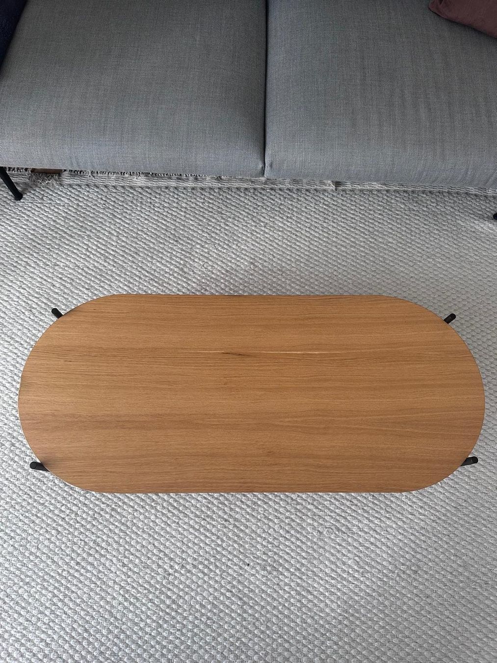 Tische: Ovaler Couchtisch Toglan – Gebraucht aus Luzern von vista3d 2