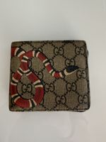 Gucci Brieftasche Schlangenmuster gebraucht