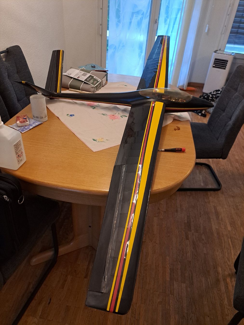 Modellismo RC: Vintage Wik Salto 2m30 – Usato da Villars-sur-Glâne venduto da hyperpat01 1