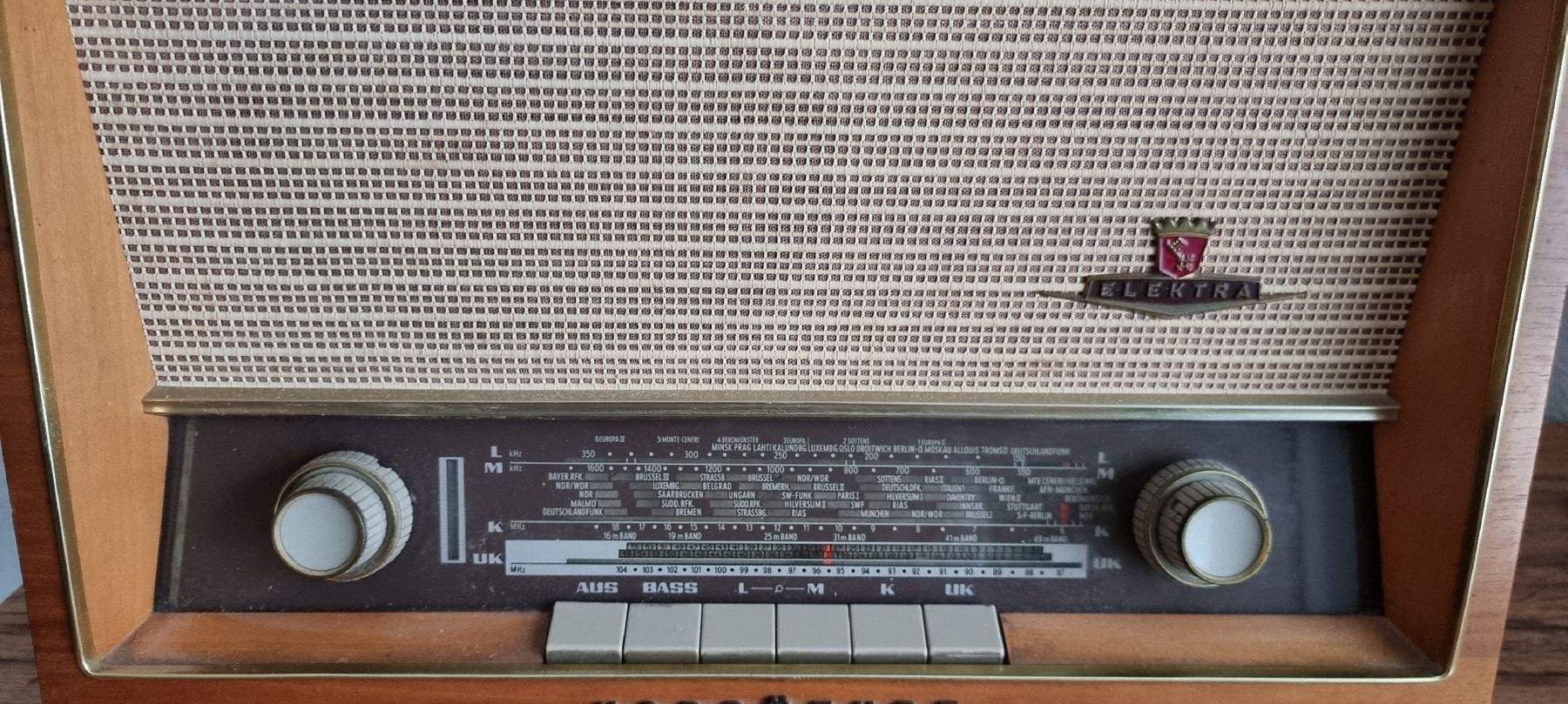Nordmende Radio: Röhren-Radio/Elektra – Usato da Frauenfeld venduto da Bleeddragon 5