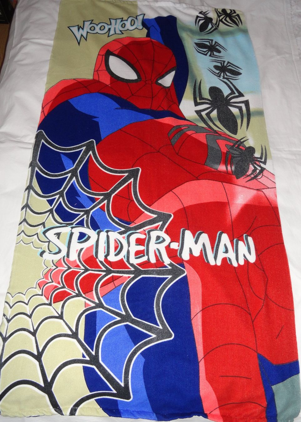 Disney Teli da bagno: Linge Spider-man – Nuovo (secondo la descrizione) da Marin-Epagnier venduto da rchouchouu