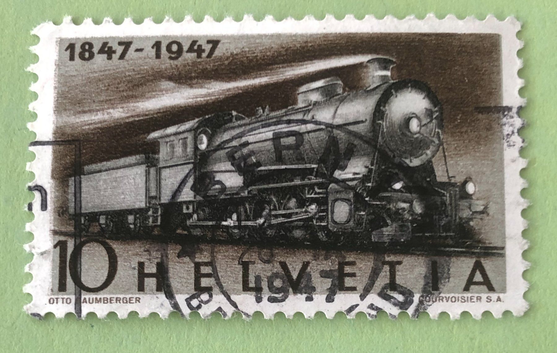 Tutti i francobolli: Nr.278 mit VollStempel Bern – Usato da Aarau venduto da Billa007