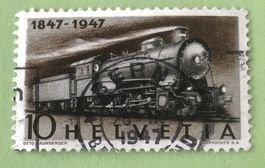 Nr.278 mit VollStempel Bern