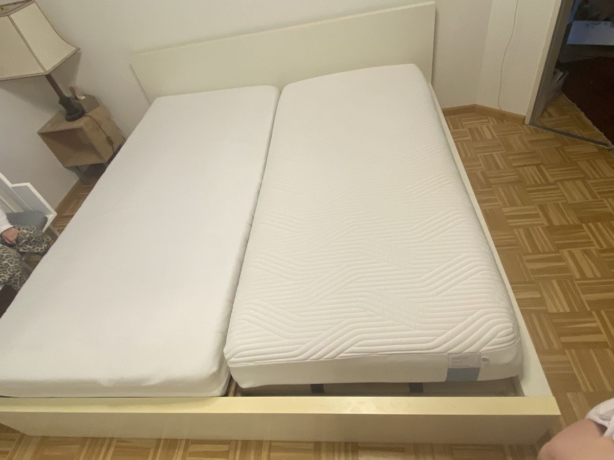 Letti: IKEA Malm bett – Usato da Basel venduto da MPLFoster 1
