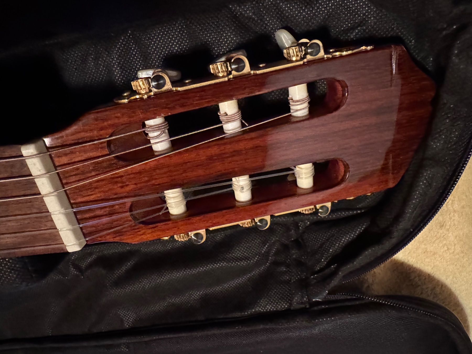 Aria Musikinstrumente: Klassische Gitarre Aria AC-50 – Gebraucht aus Schwyz von Karin096 2